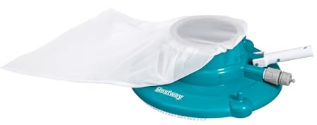 Bestway 58657-6 Aspirafoglie per piscina AquaSuction, asta on inclusa