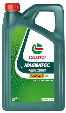 Castrol MAGNATEC 5W-40 - Olio motore A3/B4, 5 l