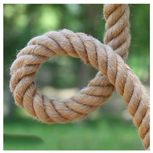 la corda grossa, Corda Di Canapa Di Iuta SpessaCorda Spessa 14mm Corda Di Canapa Naturale Rotoli Di Spago Artigianale Fatti A Mano Fai Da Te Corda Intrecciata Di Canapa for Tiragraffi for Gatti Giardi