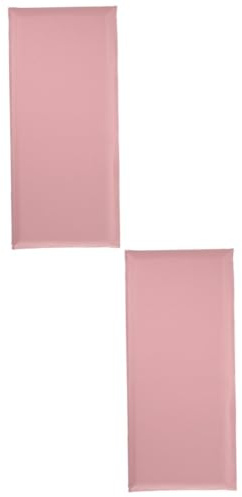 Vaguelly Self-Adhesive Protective Wall Pad for Kids Bedroom 19.69X7.87X0.16 Inch Soft Foam Anti-Collision Wall Padding Nursery Safety Cushion