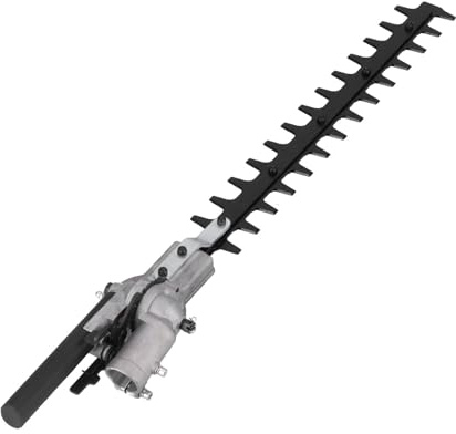 65 Manganese Steel Hedge Trimmer Head Aluminum Alloy 28mm Branch Shear Accessory for Landscaping Effect Gardening Tool