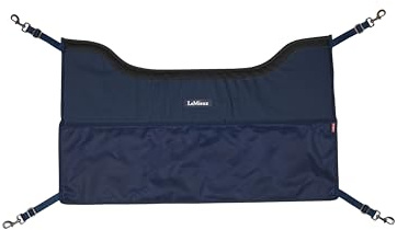 LeMieux Pro Stable Guard - Adjustable Strap - Strong Clips - Navy