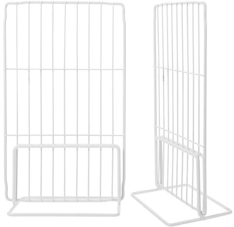 MAGICLULU Freezer Partition Iron Mesh Divider for Freezer Refrigerator Divider Organizer Shelf for Storage 2 Pack 11.02 X 6.69 X 3.94 in
