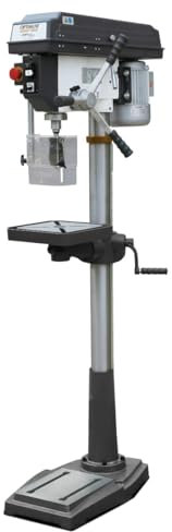 Optimum Säulenbohrmaschine DQ 25 Aktions-Set inkl. Schraubstock, 3191047SET