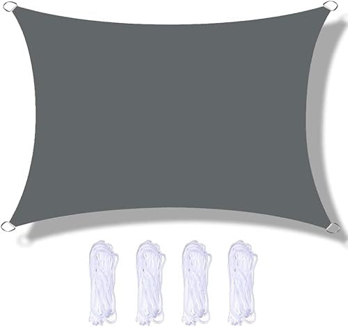 Toldo parasol rectangular de 1,8 m x 2 m, impermeable y resistente a los rayos UV, para patio, jardín, exterior, restaurante, patio trasero, cochera