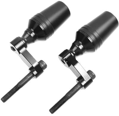 GÉNERIC Motorrad Sturzpads Sturzschutz Verkleidungsschutz Fallschutz Slider kompatibel mit für BMW S1000R 2017-2020,A