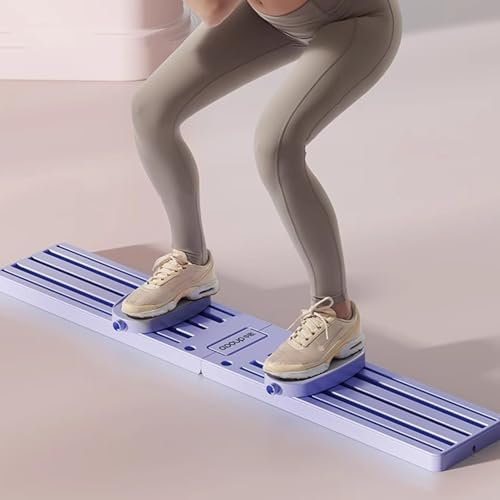 Beintrainingsgerät für Krafttraining, Oberschenkeltrainer zum Abnehmen und Muskelaufbau, Heim-Fitnessgeräte zum Skifahren und Rudern