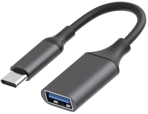 Adaptateur USB 3.0 vers C haute vitesse de transfert de données et convertisseur étendu pour PC et appareils mobiles
