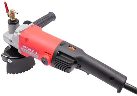 Pulidora en húmedo de 1400W, pulidora de piedra de velocidad Variable for procesamiento de piedras, cerámica, vidrio, baldosas, Etc. para mármol, cerámica