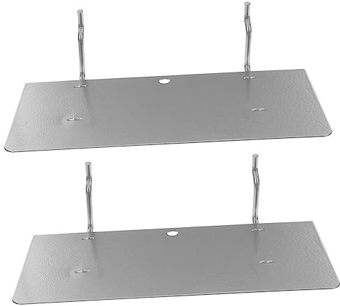 TOPPERFUN 2Stücke Pegboard für Garagenzubehör Robuste Wandhalterungen für Werkzeugorganisation für Bastelraum