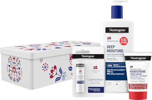 Wohlfühlmoment-Set von Neutrogena: 3-teilig in Geschenkdose