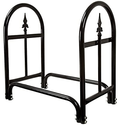 Rack bois de chauffage Support de bois de chauffage porte-bûches stockage du bois intérieur extérieur porte-bois de chauffage porte-bois support de cheminée porte-outils Stockage intérieur de bois de