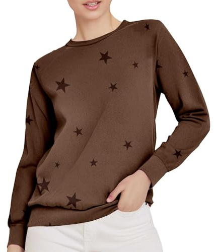 Camiseta fina de manga larga de algodón para mujer, cárdigans para mujer, parte superior ligera, sin capucha, blusa cómoda, otoño e invierno, sudadera de cuello redondo, corte sprotsthit ajuste