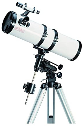 Reflektor-Teleskop für Astronomie, tragbares Reisedesign, ideal für manuelle Verfolgung, höhenverstellbares Stativ, tolles Geschenk für Kinder und Erwachsene