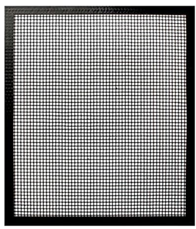 MoSundi Lot de 6 tapis de cuisson anti-adhésifs résistants à la chaleur pour barbecue au charbon de bois et four à gaz Argenté 30 x 40 cm