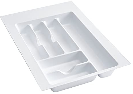 Rev-A-Shelf - CT-2W-52 - Medium White Cutlery Tray Drawer Insert