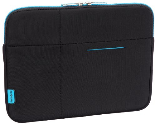 Samsonite Laptop Sleeve 13,3, Luggage Carry On Mujer, Negro, 13 3