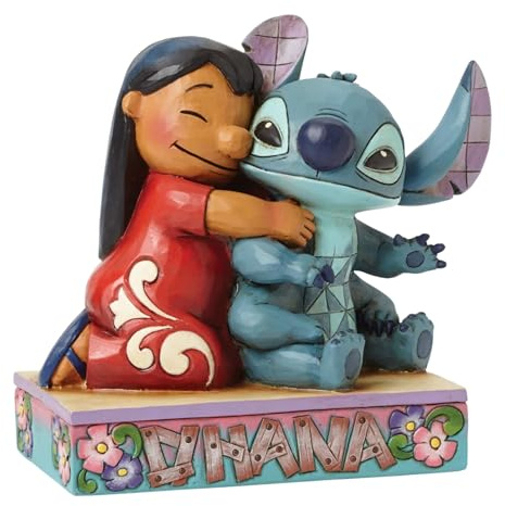Disney Traditions Ohana Means Family Figurine, Bunt