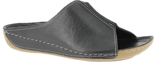 Andrea Conti 0027423, Damen Pantoletten, Schwarz (schwarz 002), 40 EU