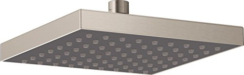 Delta 52841-SS UniversalShoweringComponents Raincan Single-Setting Touch-Clean Shower Head, Stainless, 1.75 GPM Water Flow