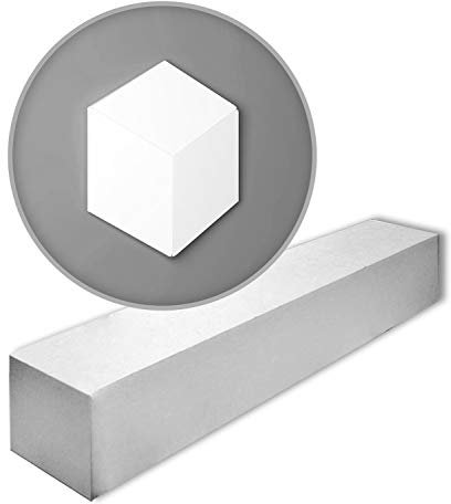 Orac Panneaux muraux 3D W105-box ROMBUS 30 cm x 34,6 cm x 3 cm Mousse de polyuréthane rigide prétraité 6 panneaux