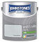 Johnstone's - Wall & Ceiling Paint - Frosted Silver - Silk Finish - Emulsion Paint - Fantastic Coverage - Easy to Apply - Dry in 1-2 Hours - 12m2 Coverage per Litre - 2.5L
