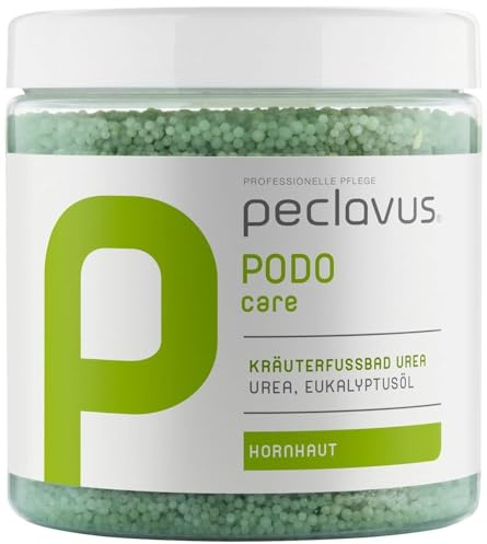 Peclavus PODOcare Kräuterfußbad Urea, 500 g