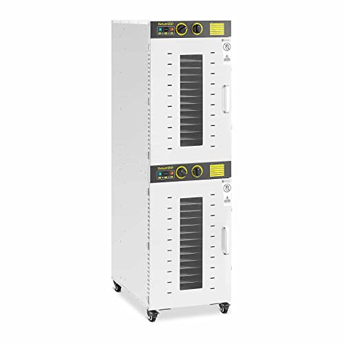 Royal Catering RCDA-220S Dörrautomat 3.150 W 32 Etagen Dörrgerät Dehydrator