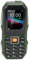 Telefono Cellulare Senior 5800mAh Mini Telefono Cellulare a Tre Prove con Clacson Grande per Anziani (OD Verde)
