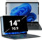 PYS Filtro de Privacidad 14 Pulgadas 16:9 - Protector de Pantalla Antideslumbrante, Película Antiluz Azul, Compatible con HP/Dell/Acer/Lenovo/Thinkpad/Samsung/ASUS