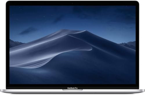 2019 Apple MacBook Pro mit 2.4GHz Intel Core i9 (16-Zoll, 32GB RAM, 1TB SSD Kapazität) (QWERTY English) Silber (Generalüberholt)