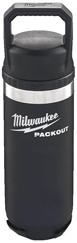 Milwaukee Packout 4932493992 Flaschendeckel, 532 ml, Schwarz