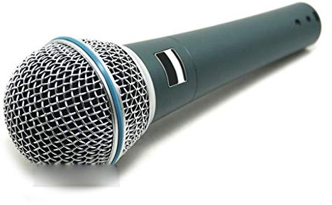 Msuiiixcccc A Professional Super-Cardioid Dynamic Wired Microphone for Performance Live Vocals Karaoke Podcast Stage Studio