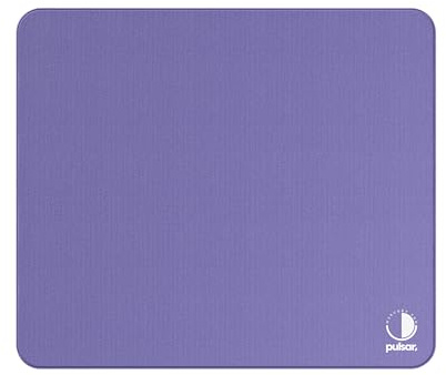 Pulsar Gaming Gears Esports Mercury Pro Gaming Mousepad – Fast Glide Surface with Controlled Stopping Precision for Tracking Aim (X-Large, Soft, Quantum Violet)