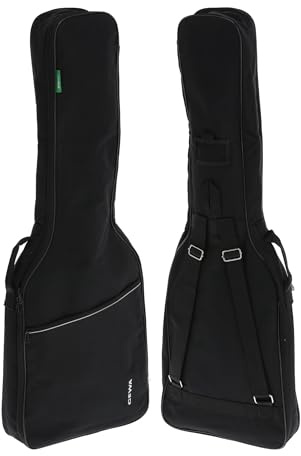 GEWA Konzertgitarre Gig Bag Basic 5mm für Klassik- und Akustikgitarre, E-Bass und E-Gitarre