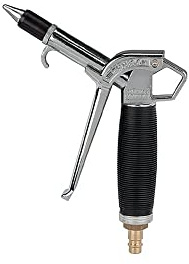 High-performance type hoon blow gun with standard nozzle, aluminium, operating temp. -10 °C to 50 °C, PN max. 10 bar, nipple NW 7.2