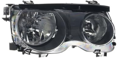 Magneti Marelli 710301187202 Hauptscheinwerfer H7, Recht mit LWR | 710301187202 / LPA911 Kompatibel mit 3 Compact (E46)