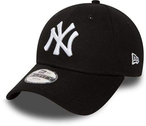 New Era New York Yankees Black MLB League 9Forty Youth Cap - Child