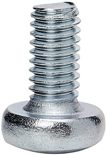 Machine Screws/Bolts Zinc Plated (BZP) Pozi Pan Head Mch Screw M4 4mm x 8mm (Pack of 100)