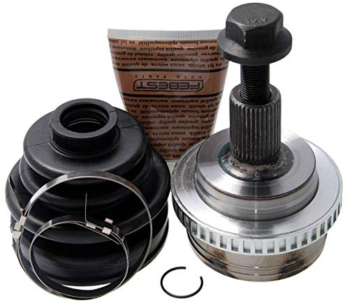 FEBEST 1610-220A48 Antriebswellengelenk mit ABS-Sensorring Vorne Kompatibel mit MERCEDES-BENZ S-Klasse Limousine W220 2203300001 A2203301001 A2203300101 | 1610-220A48 Kompatibel mit S-Klasse (W220, V220)