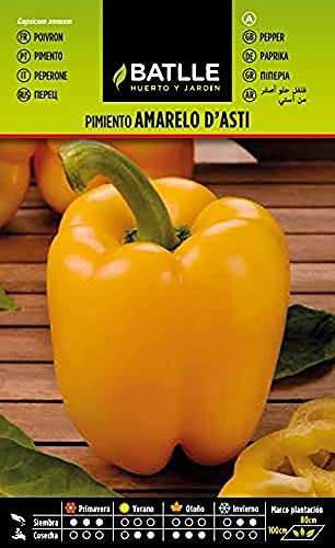 Semillas Batlle Pimiento AMARELO D'ASTI