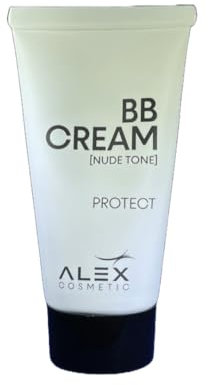 Alex Cosmetic BB Cream Nude Tone 30ml Creme Haut Nährstoffreich - Professionelle Wirkstoffkosmetik - Beauty Balm für junge Haut mit Matt-Effekt