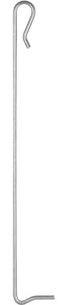 Alberts 671495 Distanzhalter Cluster | Stahl roh, sendzimirverzinkt | Ø4,5, 295 mm | 15er Set