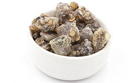 Jeomra Verlag-Georg Huber Dunkler Weihrauch - Shaabi - Boswellia Sacra - aus Oman - 25g bis 250g (25 Gramm)