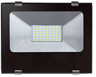 NuLoXx LED Strahler ultra flach 20W/740 4000K neutralweiß 1500LM, 120° Abstrahlwinkel Schutzartklasse IP65, AC 220-240V