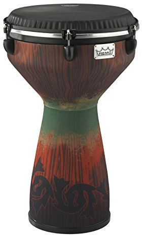 Remo World Percussion Djembe Flareout Rot DJ-7113-60