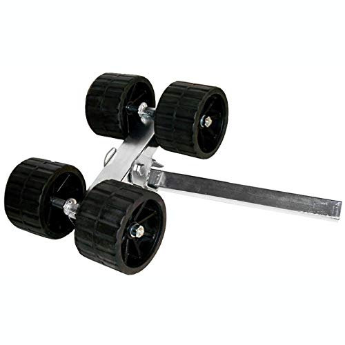 Osculati Schwenkrolle, 4 Rollen gerade 40 mm