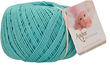 Anchor 4804000-00271 Häkelgarne, 100% Baumwolle, 271, 165m, 55 Gramm