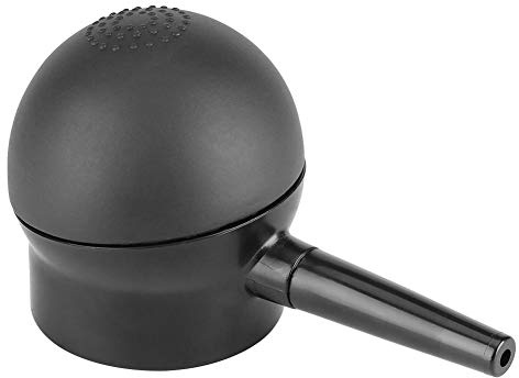 Hair Fiber Applicator - Professional Black Hair Fiber Nozzle Hair Building Fibers Hair Thickening Tools for Men and Women, for Thickening Thinning or Balding Hair
