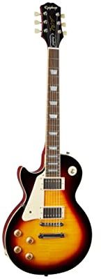 Epiphone Les Paul Standard '50s Vintage Sunburst Lefthand - E-Gitarre für Linkshänder